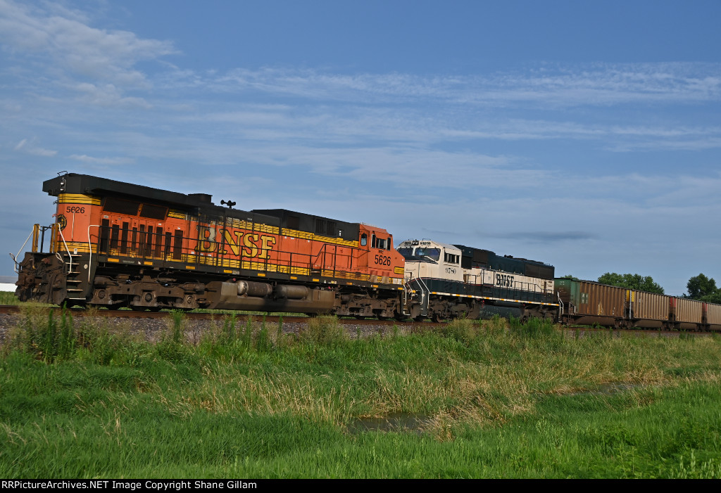 BNSF 5626 Dpu